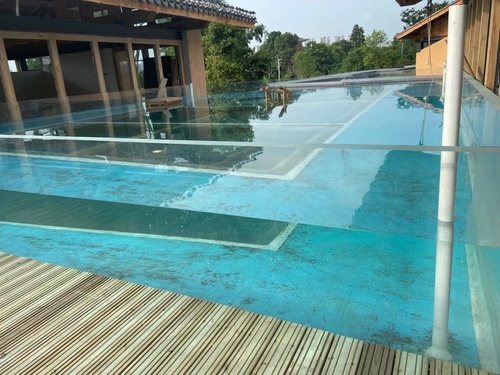 Latest company news about La JAFFA completerà il progetto di piscina infinita a Jiangxi Nankang Furniture Town Homestay a settembre 2022.