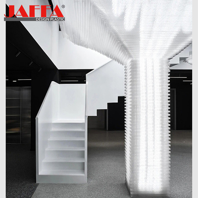 quality Prodotti acrilici su misura Tavole acriliche ghiacciate Colonne luminose ghiacciate factory